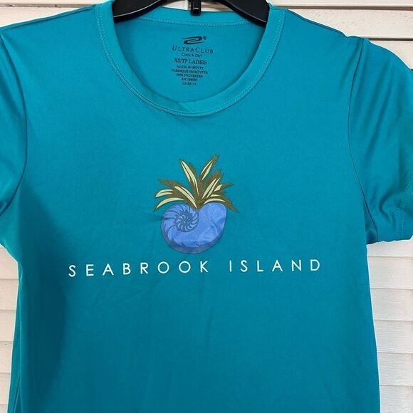 Seabrook Island Women’s Shirt - Picture 1 of 5